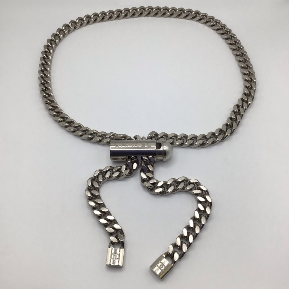Chanel Chain Link Necklace